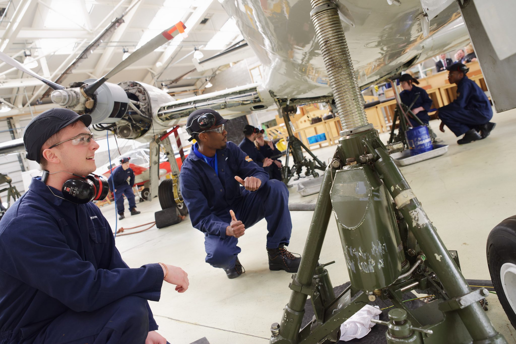 Boeing image - Careers in Aerospace