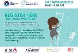 Joint RAeS-Women in Aerospace & Aviation Charter event