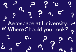 Aerospace at University: Where should you look?