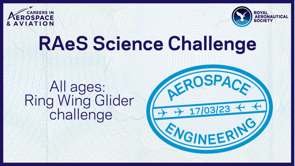 RAeS Science Challenge with a passport stamp that says 
