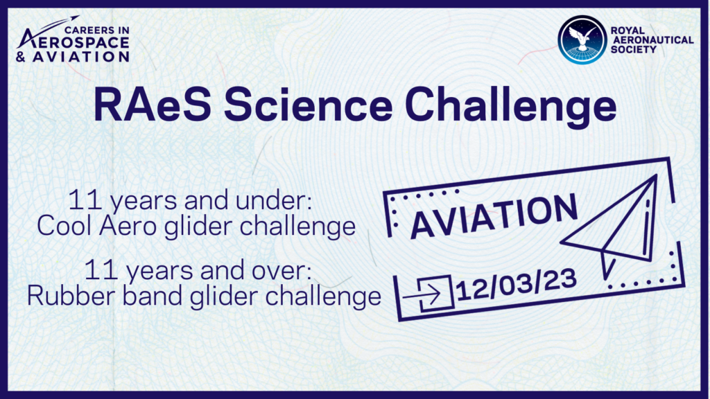 RAeS Science Challenge with a passport stamp that says 
