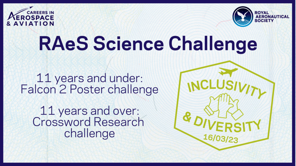 RAeS Science Challenge with a passport stamp that says 