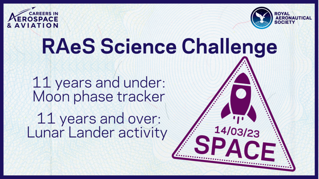 RAeS Science Challenge with a passport stamp that says 